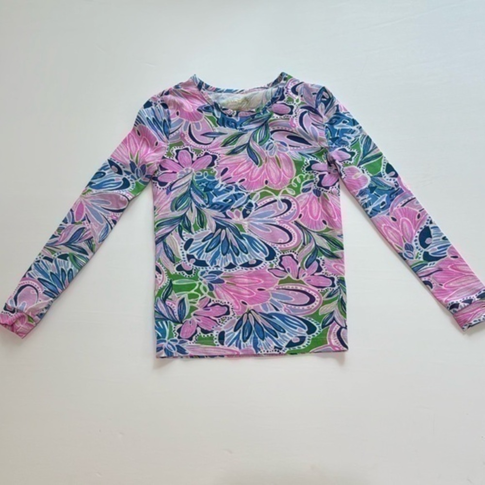 Lilly Pulitzer Long Sleeve Top Size 10